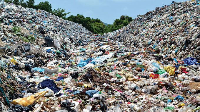 ベトナムでは7割のゴミが焼却されずに埋め立てられているという