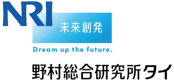 野村総合研究所タイロゴマーク