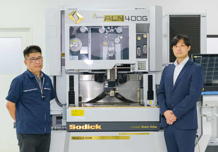 ALN400G “i Groove Edition”