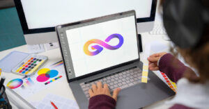 会社の社章（ロゴマーク）