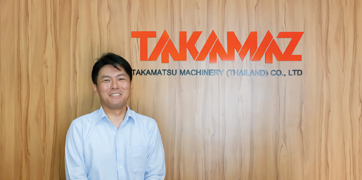 Managing Directorの山下 英二氏