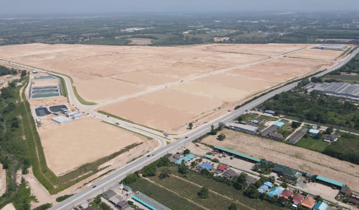 EEC域内にある同社の最新施設「ラヨーン36工業団地」