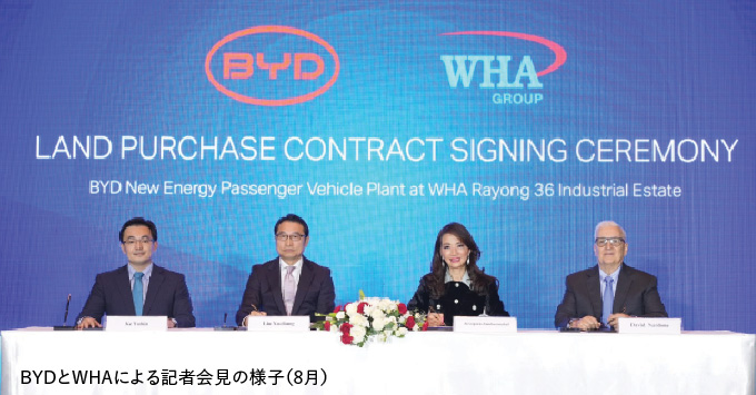 中国NEV最大手BYDのタイ進出〜日系メーカーにとって黒船到来となるのか〜