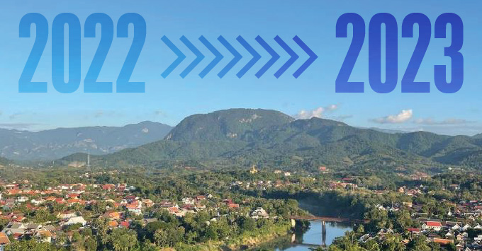 メコン5の2022年の振り返りと2023年の見通し