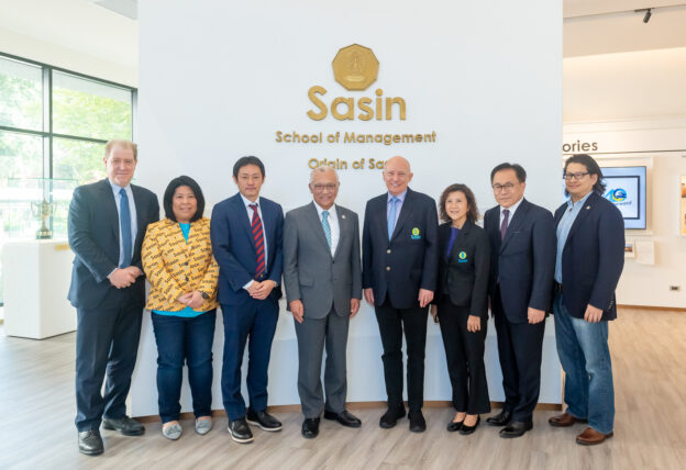 サシン 明治大学 提携