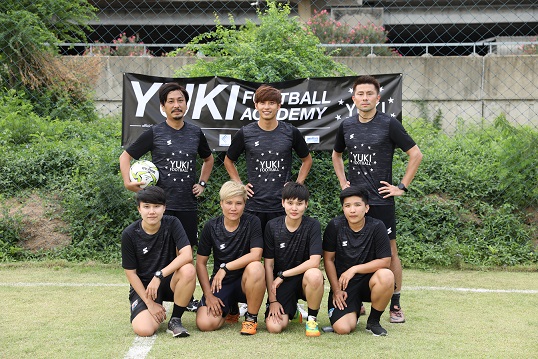 現役プロサッカー選手によるサッカースクールがバンコクに開校 タイ Aseanの今がわかるビジネス 経済情報誌arayz アレイズマガジン Gdm Thailand