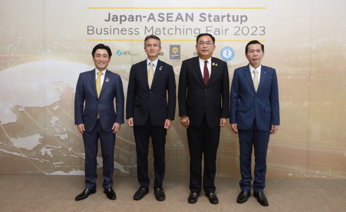 2023年6月9日、スタートアップ・マッチングイベント「Japan-ASEAN Startup Business Matching Fair 2023」より